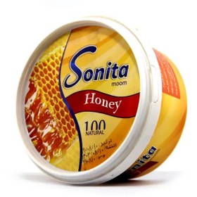موم سرد گیاهی سونیتا حاوی عسل