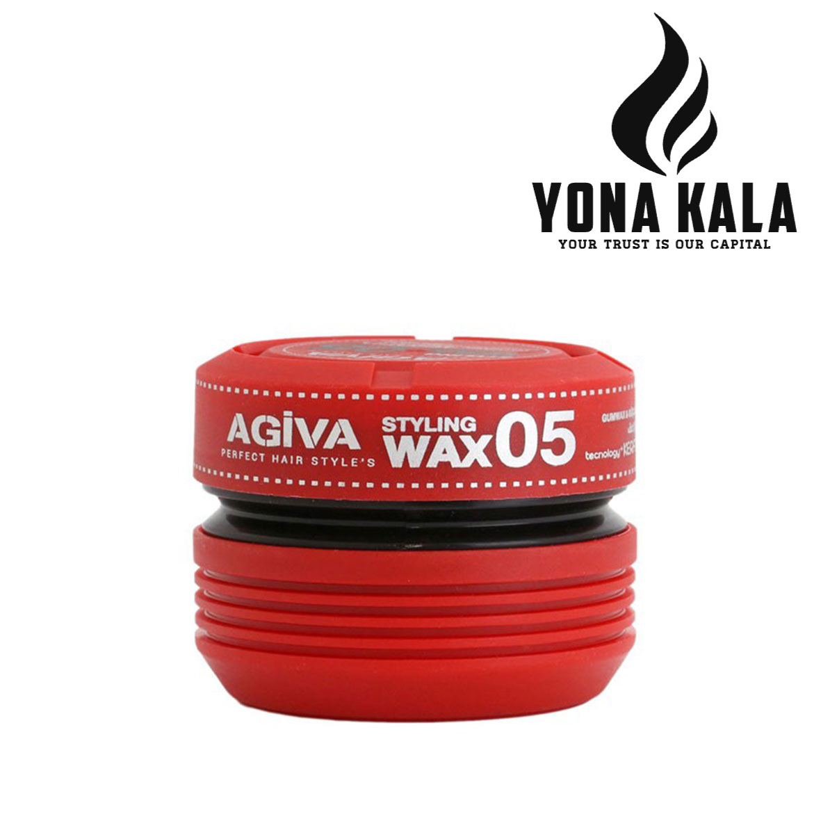 واکس مو حالت دهنده قوی آگیوا Agiva Styling Wax