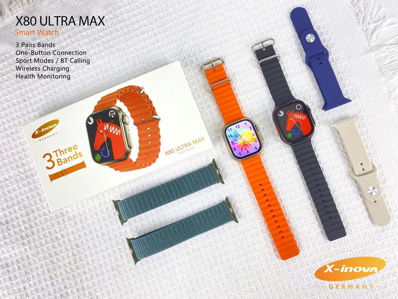 ساعت هوشمند x80 ultra max